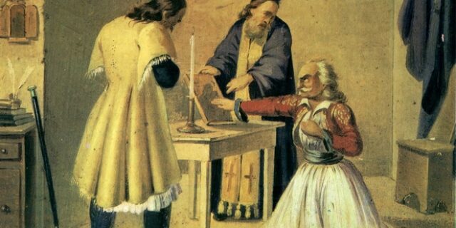 16 Απριλίου 1834: Αρχίζει η δίκη του Θεόδωρου Κολοκοτρώνη