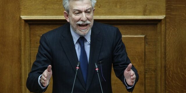 Κοντονής: Έπρεπε να μείνει ατιμώρητος ο 88χρονος που πυροβόλησε ληστή