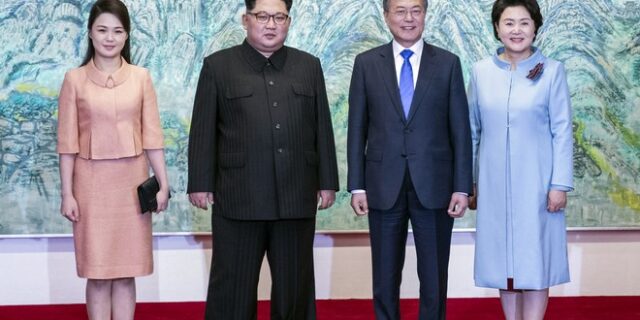 Βόρεια και Νότια Κορέα: Οι “πρώτες κυρίες” έχουν κάτι κοινό, την μουσική