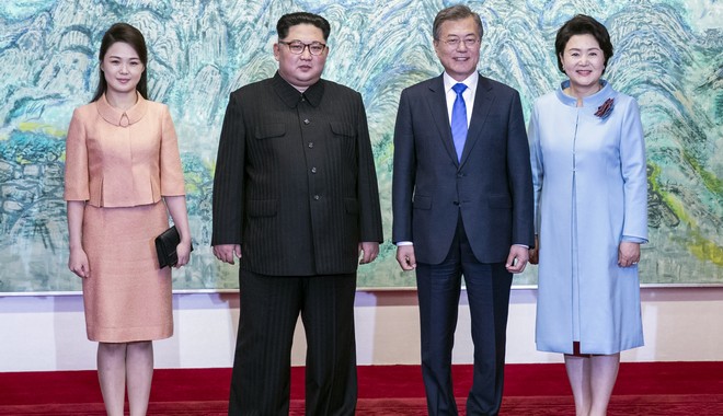 Βόρεια και Νότια Κορέα: Οι “πρώτες κυρίες” έχουν κάτι κοινό, την μουσική