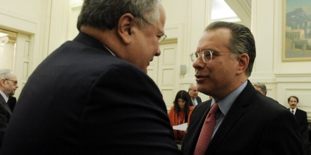 Το απόγευμα της Μ. Τετάρτης η συνάντηση Κοτζιά – Κουμουτσάκου