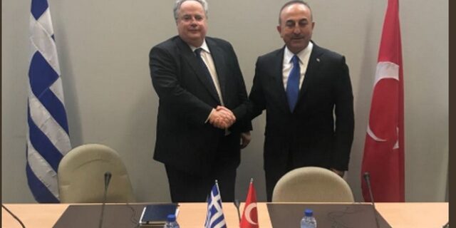 Τετ α  τετ Κοτζιά-Τσαβούσογλου στις Βρυξέλλες