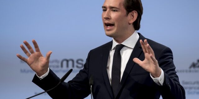 Αυστρία: “Κατανόηση” Κουρτς για την επίθεση στη Συρία