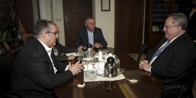 Κουτσούμπας σε Κοτζιά: Ανησυχία για τον ιμπεριαλιστικό ανταγωνισμό στα Βαλκάνια