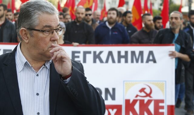 Κουτσούμπας: Σκοπός της Άγκυρας η “de facto τουρκοποίηση” βραχονησίδων