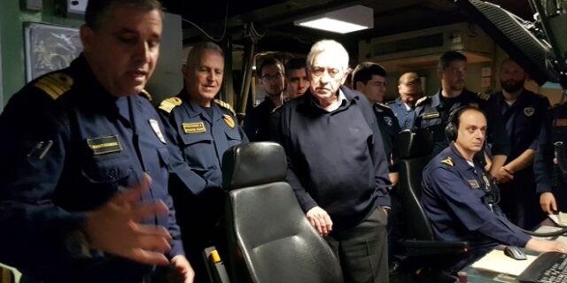 Κουβέλης: Βρισκόμαστε σε ακήρυχτο πόλεμο στο Αιγαίο