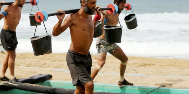 Survivor: Έξαλλος ο Κρητικός με τον Σώζοντα