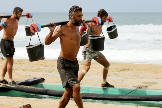 Survivor: Έξαλλος ο Κρητικός με τον Σώζοντα