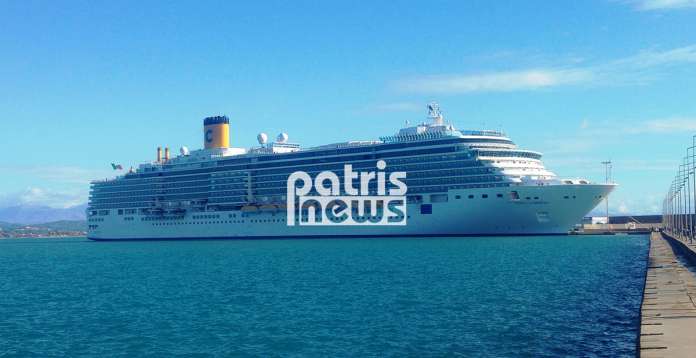 Ηλεία: Γερμανός τουρίστας πέθανε πάνω σε κρουαζιερόπλοιο