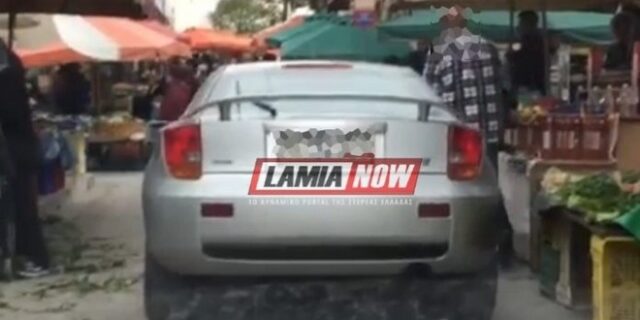 Ο ορισμός του “Ελληνάρα”: Πάρκαρε στη λαϊκή, ψώνισε κι έφυγε