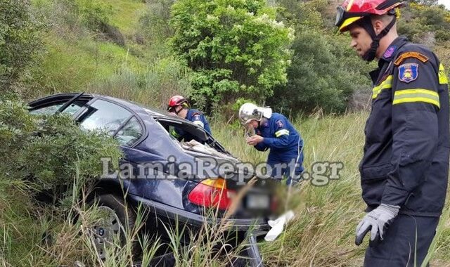 Λαμία: Έπεσε σε γκρεμό 150μ. και βγήκε ζωντανός