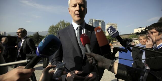 Der Spiegel: Ο Λεμέρ καλεί σε ενωμένη Ευρώπη ενάντια στον Τραμπ