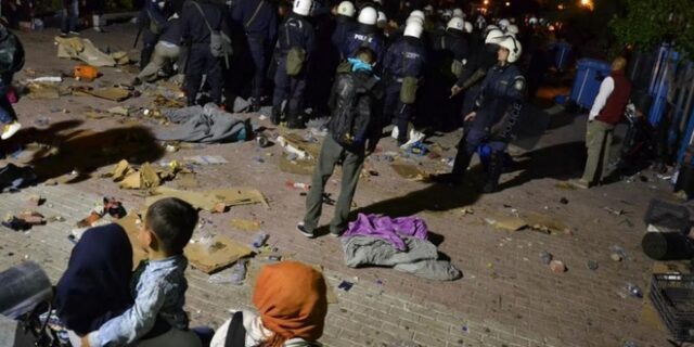 Μυτιλήνη: Φασιστική επίθεση εναντίον μεταναστών – Φώναζαν ‘κάψτε τους ζωντανούς’