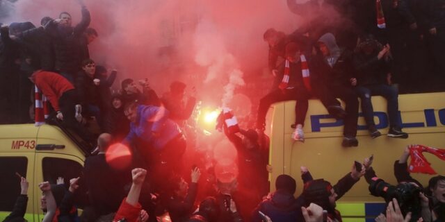 Χαροπαλεύει οπαδός της Λίβερπουλ – Συνελήφθησαν δύο φίλαθλοι της Ρόμα
