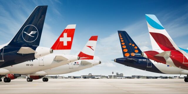 Ο Όμιλος Lufthansa συνδέει 20 ελληνικά αεροδρόμια με 17 προορισμούς