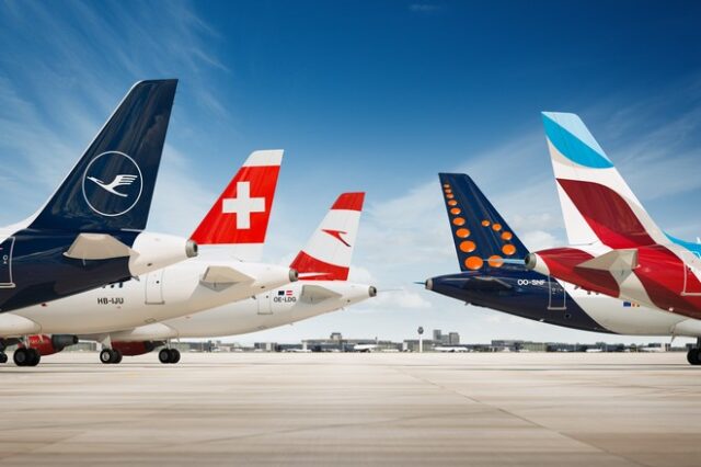 Ο Όμιλος Lufthansa συνδέει 20 ελληνικά αεροδρόμια με 17 προορισμούς