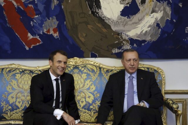 Ενίσχυση της συνεργασίας με Ερντογάν στη Συρία θέλει ο Μακρόν