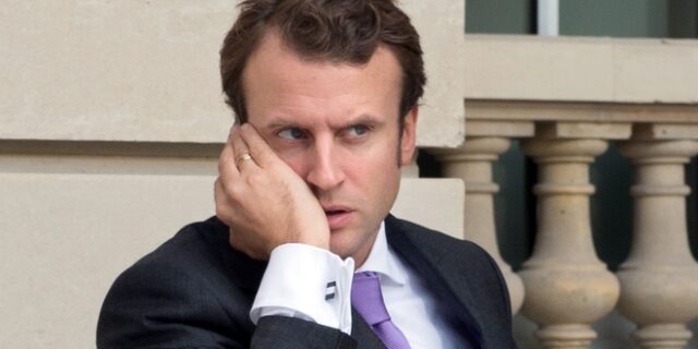 Τηλεφωνικές επικοινωνία Μακρόν με Τραμπ και Μέι για τη Συρία