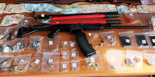 Η δεύτερη γενιά της “Μαφίας των Ρομά” πίσω από την διάρρηξη στην “Κιβωτό του Κόσμου”