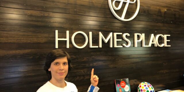Τα Holmes Place Clubs επίσημοι υποστηρικτές της Ελληνικής Ολυμπιακής Ομάδας!
