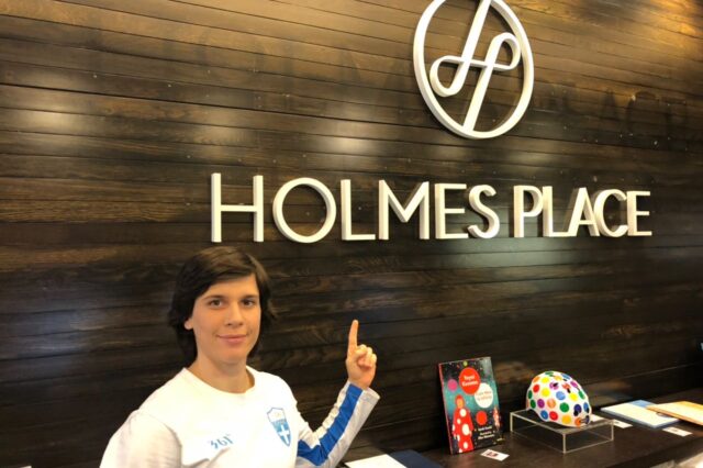 Τα Holmes Place Clubs επίσημοι υποστηρικτές της Ελληνικής Ολυμπιακής Ομάδας!