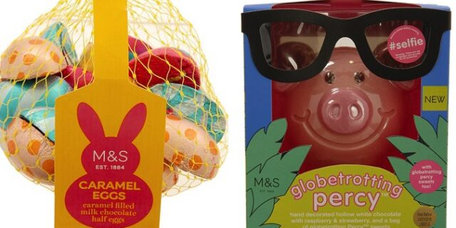 Τα Marks & Spencer Food υποδέχονται το Πάσχα με τις πιο γλυκές εκπλήξεις!