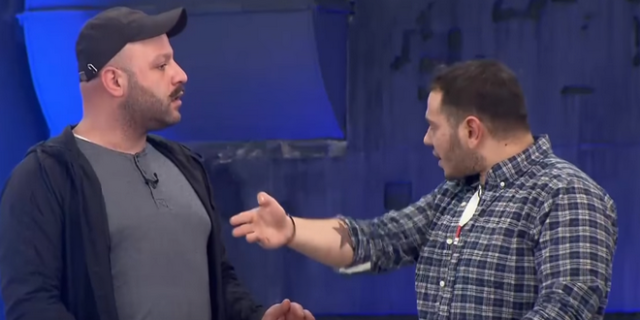 Master Chef: Μπινελίκια στον εξώστη μεταξύ Χρήστου και Τσίκιλη