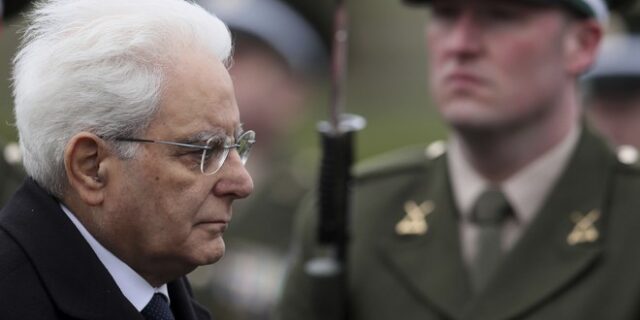Ματαρέλα: Η συμμετοχή στην ευρωζώνη είναι θεμελιώδους σημασίας για την Ιταλία