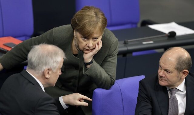 Handelsblatt: Μέρκελ και άλλοι συντηρητικοί λένε “όχι” σε Ευρωπαίο υπουργό Οικονομικών
