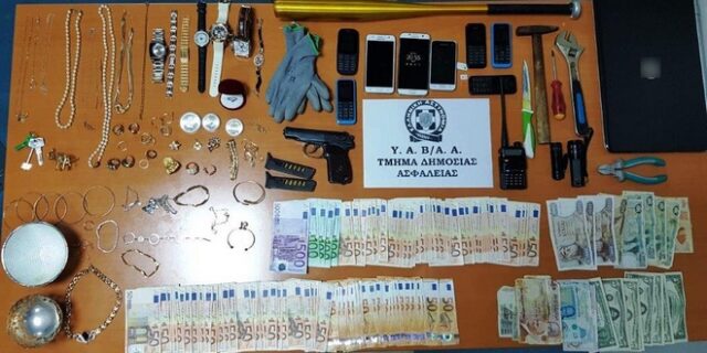 Εξαρθρώθηκε σπείρα διαρρηκτών που είχε ρημάξει τα σπίτια στα Μεσόγεια
