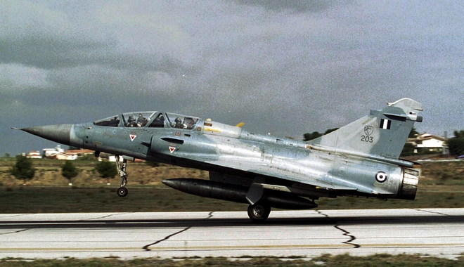 Πτώση Mirage 2000-5: Ίδιο αεροσκάφος είχε συντριβεί μόλις πριν ένα χρόνο