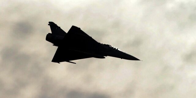 Πτώση Mirage 2000-5: Ίχνος από την άτρακτο στο βυθό του Αιγαίου