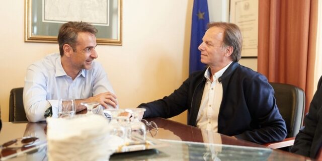 Επίσκεψη Κ. Μητσοτάκη στη Νεάπολη