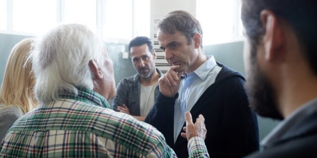 Μητσοτάκης: Θα στηρίξουμε τον πρωτογενή τομέα