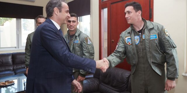 Μητσοτάκης: Η Τουρκία κρατάει παράνομα τους δύο Έλληνες στρατιωτικούς