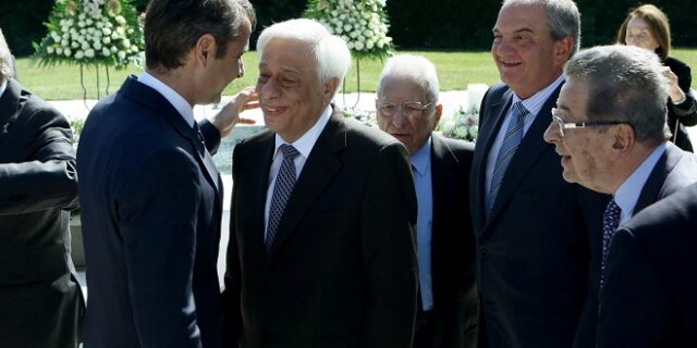 Ο Πρόεδρος της Δημοκρατίας στο μνημόσυνο του Κωνσταντίνου Καραμανλή