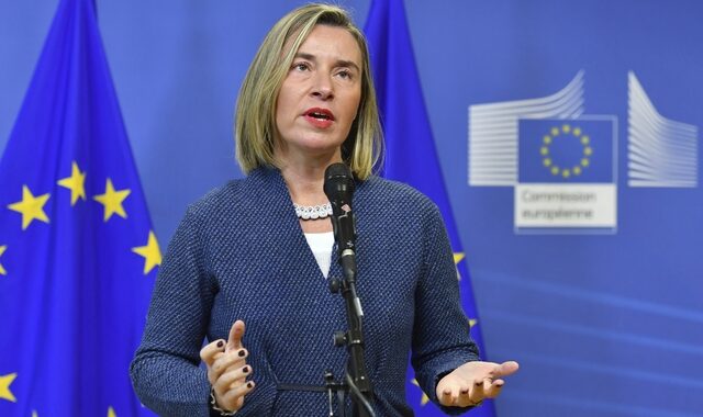“Φρένο” από την Μογκερίνι στη Τουρκία: Η ΕΕ δεν θα ανοίξει νέα κεφάλαια στις ενταξιακές συνομιλίες