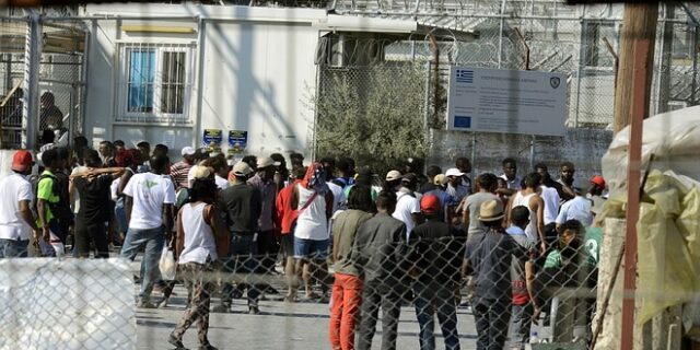 Επεισόδια μεταξύ μεταναστών στη Μόρια