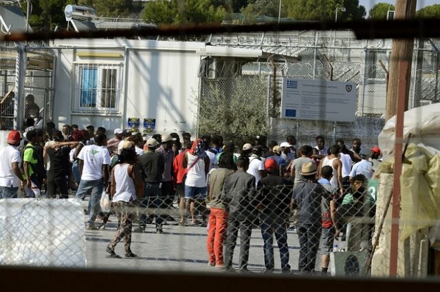 Επεισόδια μεταξύ μεταναστών στη Μόρια