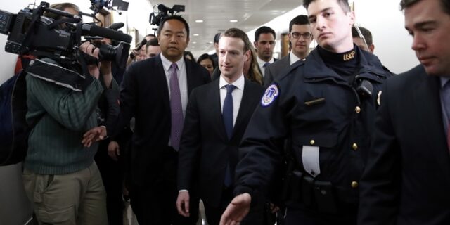 Ο mr. Facebook δεν ξέρει ή παριστάνει τον ανήξερο