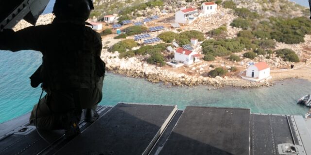 Από τον εμβολισμό στα Ίμια, στο επεισόδιο στη Νήσο Ρω