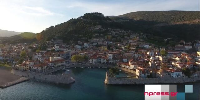 Drone: Η μαγευτική Ναύπακτος από ψηλά – Εικόνες μιας από τις αρχαιότερες ελληνικές πόλεις