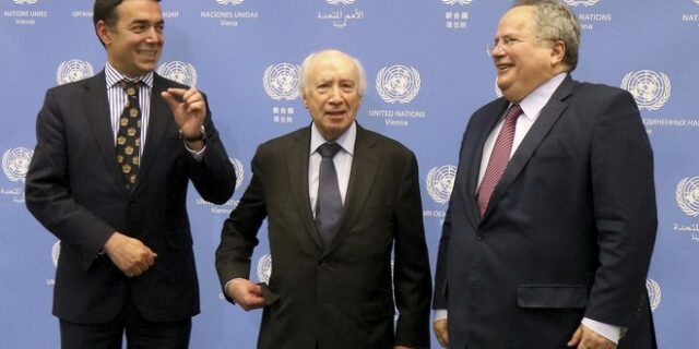 Συνάντηση Νίμιτς με Κοτζιά – Ντιμιτρόφ: Οι συνομιλίες θα συνεχιστούν και τις επόμενες εβδομάδες