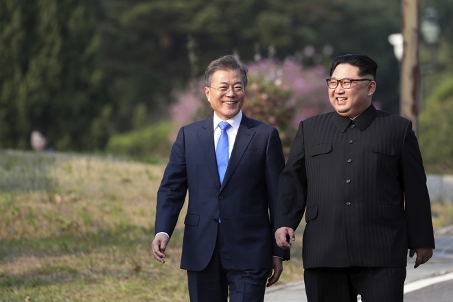 Βόρεια – Νότια Κορέα: Κοινός στόχος μια χερσόνησος “ελεύθερη από πυρηνικά”