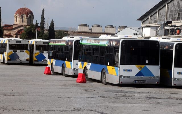 Στάσεις εργασίας στα λεωφορεία σήμερα και την Πέμπτη