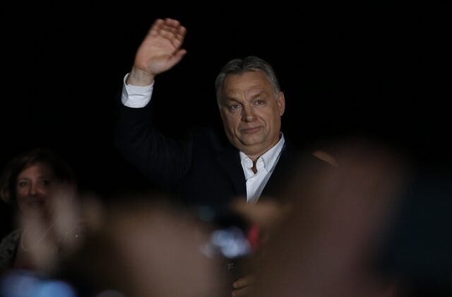 Ουγγαρία: Τρίτη συνεχόμενη θητεία για τον Βίκτορ Όρμπαν