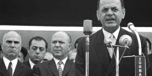 Παπαδόπουλος και Παττακός