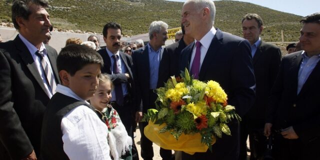 Παπανδρέου προς Τσίπρα: Άργησες οκτώ χρόνια να πας στο Καστελόριζο