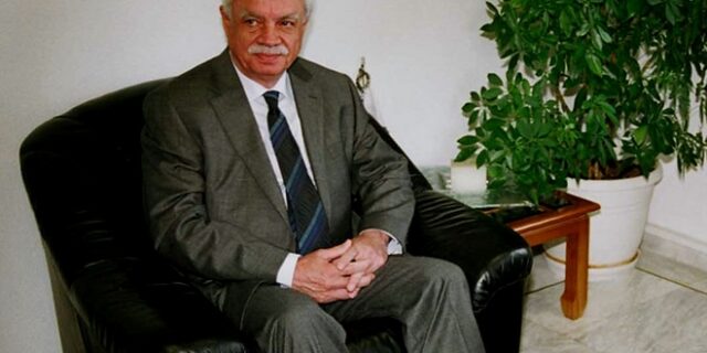 Πέθανε ο πρώην δήμαρχος Μοσχάτου Ταξιάρχης Παπαντώνης