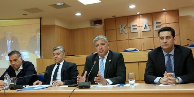 Πατούλης: Απλή αναλογική σημαίνει ακυβερνησία